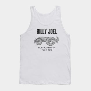 Moto Vintage Photo Men Tank Top